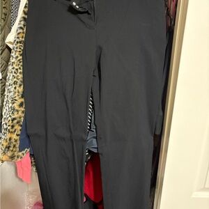 Van Heusen Black Straight Leg Women's Pants